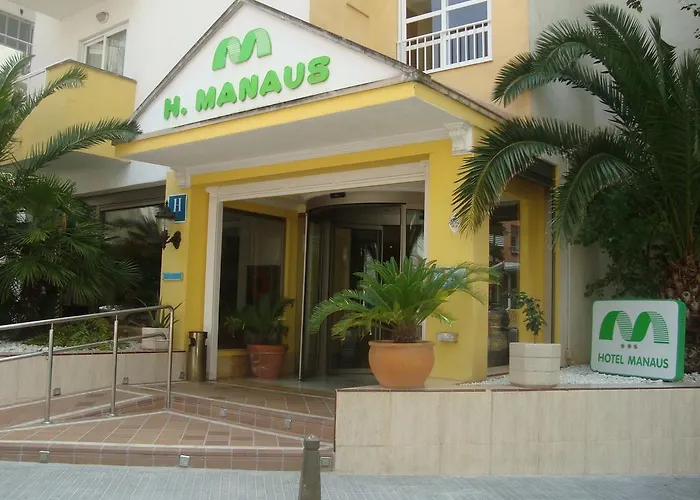 Hotel Manaus El Arenal (Mallorca)